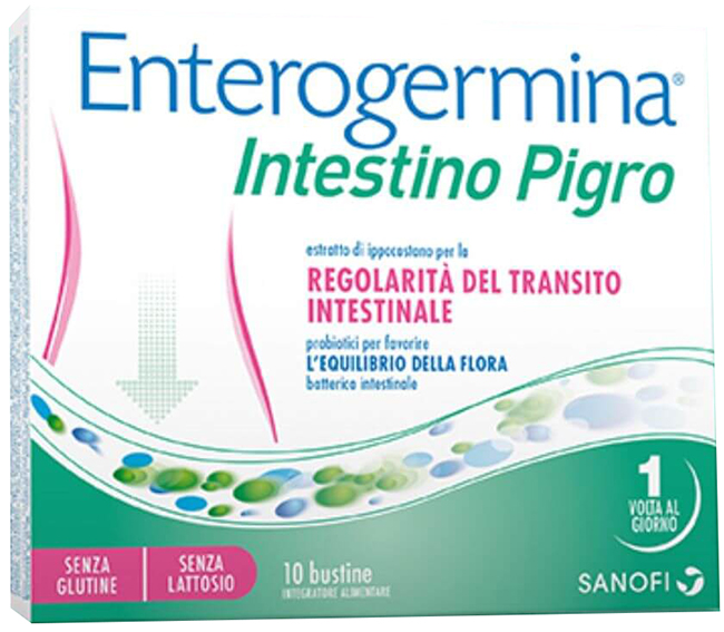 ENTEROGERMINA INTESTINO PIGRO 20 BUSTINE - Antica Farmacia Celesia