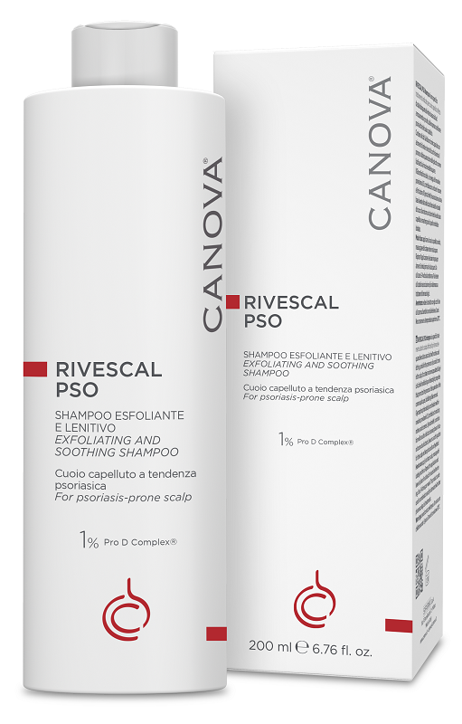 RIVESCAL PSO SHAMPOO 200 ML CANOVA - Antica Farmacia Celesia
