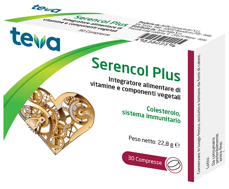 SERENCOL PLUS 30 COMPRESSE - Antica Farmacia Celesia