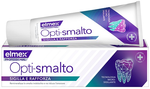ELMEX DENTIFRICIO OPTISMALTO PROFESSIONAL 75 ML - Antica Farmacia Celesia