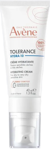 AVENE TOLERANCE HYDRA 10 CREMA IDRATANTE 40 ML - Antica Farmacia Celesia