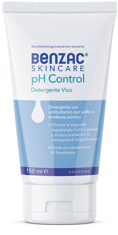 BENZAC SKINCARE PH CONTROL DETERGENTE VISO 150 ML - Antica Farmacia Celesia