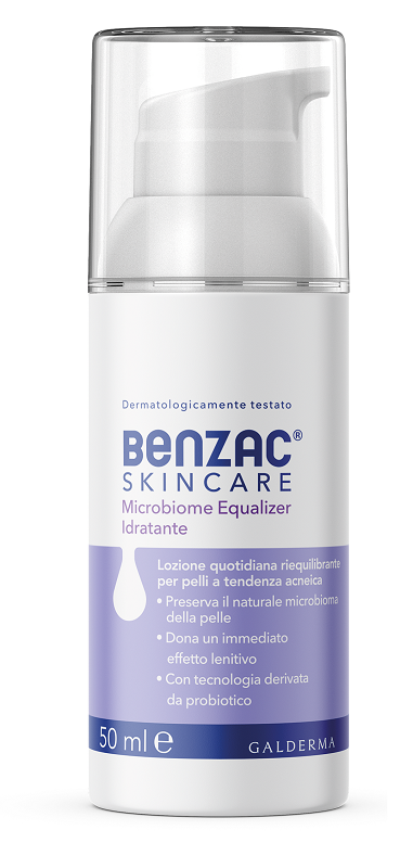 BENZAC SKINCARE MICROBIOME IDRATANTE 50 ML - Antica Farmacia Celesia