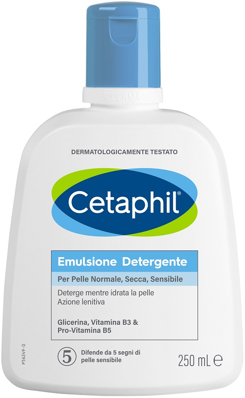 CETAPHIL EMULSIONE DETERGENTE 250 ML - Antica Farmacia Celesia