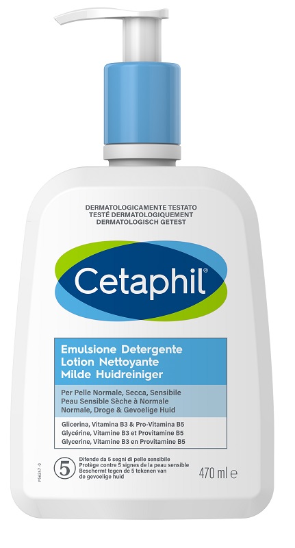 CETAPHIL EMULSIONE DETERGENTE 470 ML - Antica Farmacia Celesia