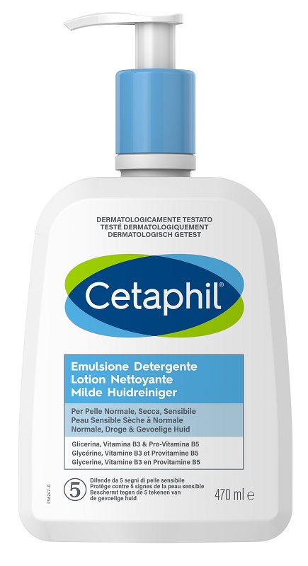CETAPHIL EMULSIONE DETERGENTE 470 ML TAGLIO PREZZO - Antica Farmacia Celesia