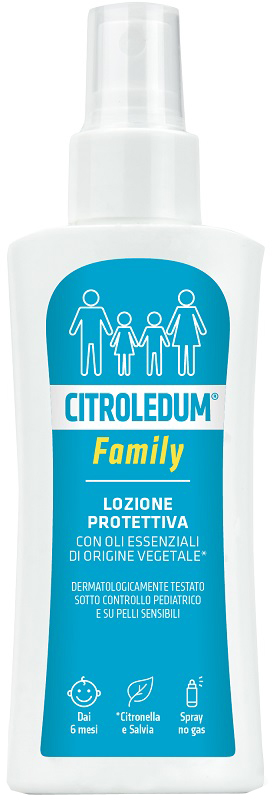 CITROLEDUM LOZIONE SPRAY FAMILY 100 ML - Antica Farmacia Celesia