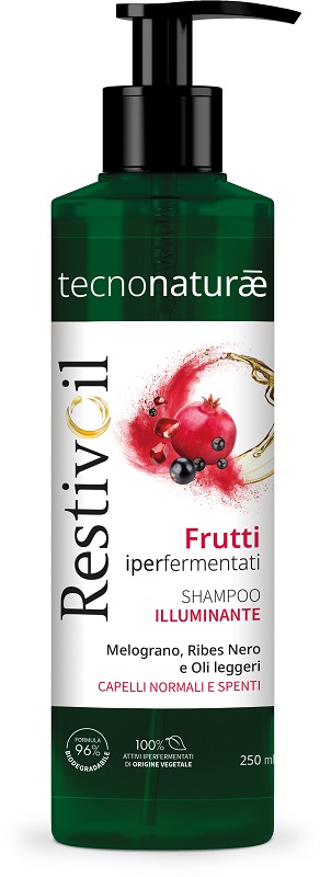 RESTIVOIL TECNONAT NORMALI SHAMPOO 250 ML - Antica Farmacia Celesia