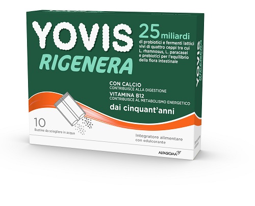 YOVIS RIGENERA 50+ 10 BUSTINE - Antica Farmacia Celesia