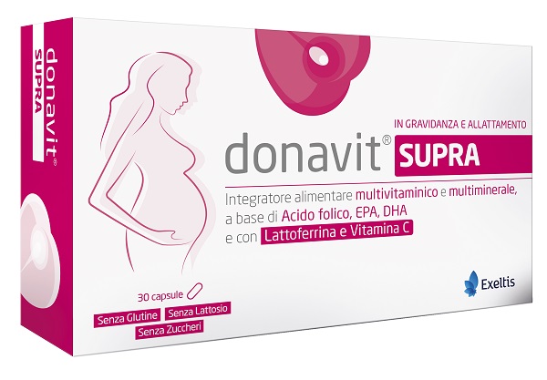 DONAVIT SUPRA 30 CAPSULE - Antica Farmacia Celesia