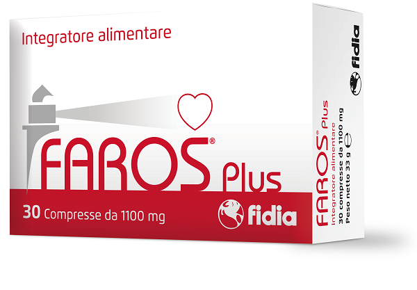 FAROS PLUS 30 COMPRESSE - Antica Farmacia Celesia