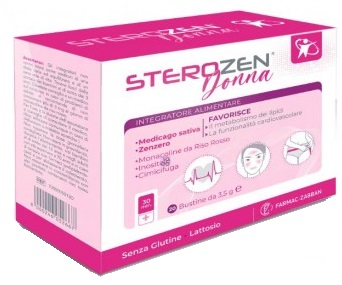 STEROZEN DONNA 20 BUSTE - Antica Farmacia Celesia