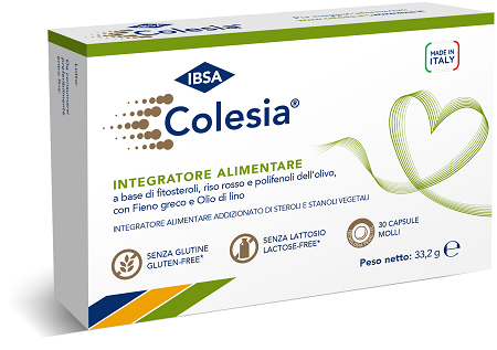 COLESIA SOFT GEL 30 CAPSULE MOLLI - Antica Farmacia Celesia