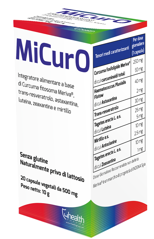 MICURO 20 CAPSULE - Antica Farmacia Celesia