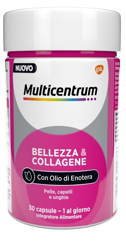 MULTICENTRUM BELLEZZA & COLLAGENE 30 CAPSULE - Antica Farmacia Celesia
