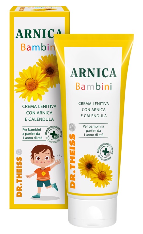 THEISS ARNICA BAMBINI CREMA 100 ML - Antica Farmacia Celesia