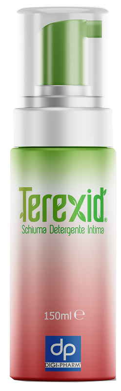 TEREXID SCHIUMA DETERGENTE INTIMA 150 ML - Antica Farmacia Celesia