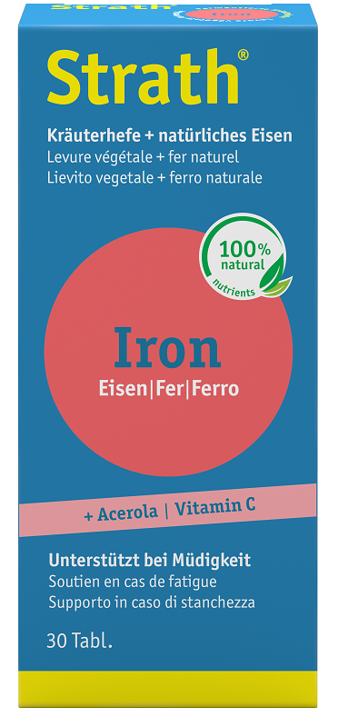 STRATH IRON 30 COMPRESSE - Antica Farmacia Celesia