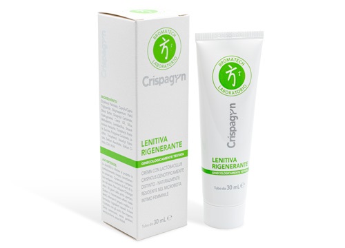 CRISPAGYN LENITIVA RIGENERANTE 30 ML - Antica Farmacia Celesia