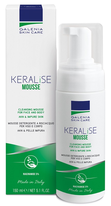 KERALISE MOUSSE 150 ML - Antica Farmacia Celesia