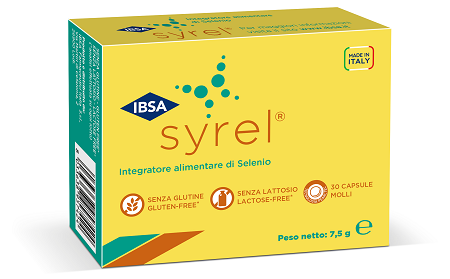 SYREL 30 CAPSULE MOLLI - Antica Farmacia Celesia