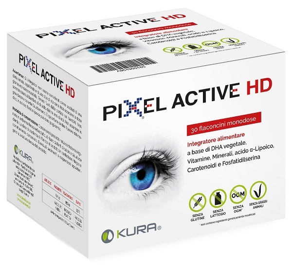 PIXEL ACTIVE HD 30 FLACONCINI DA 10 ML - Antica Farmacia Celesia
