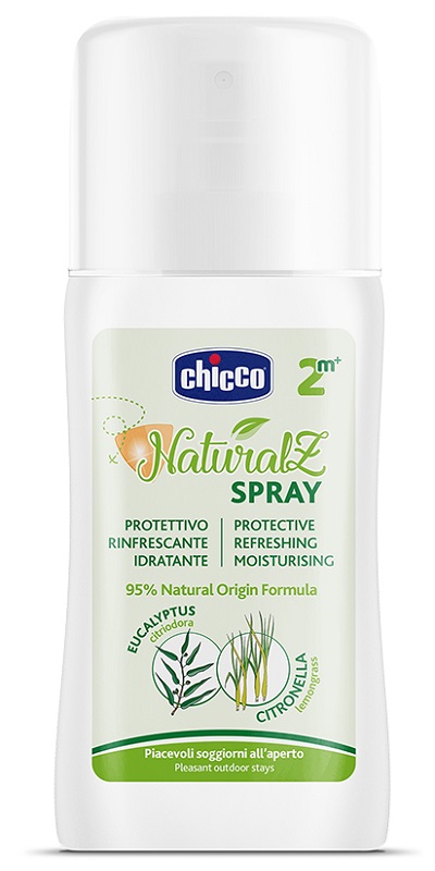 CHICCO ZANZA SPRAY NATURALE 100 ML - Antica Farmacia Celesia
