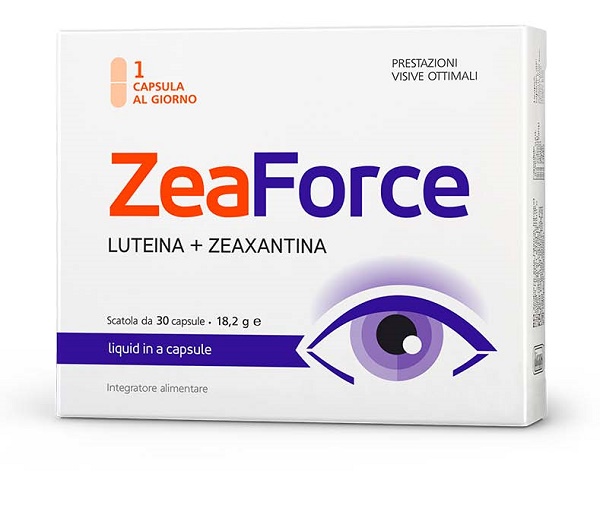 ZEAFORCE 30 CAPSULE - Antica Farmacia Celesia