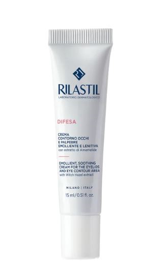 RILASTIL DIFESA CREMA CONTORNO OCCHI E PALPEBRE EMOLLIENTE E LENITIVA 15 ML - Antica Farmacia Celesia