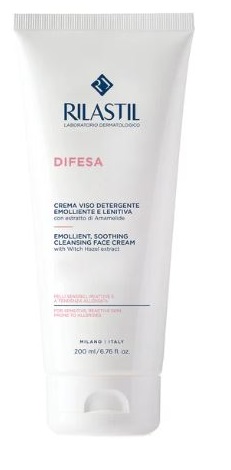 RILASTIL DIFESA CREMA VISO DETERGENTE EMOLLIENTE E LENITIVA 200 ML - Antica Farmacia Celesia