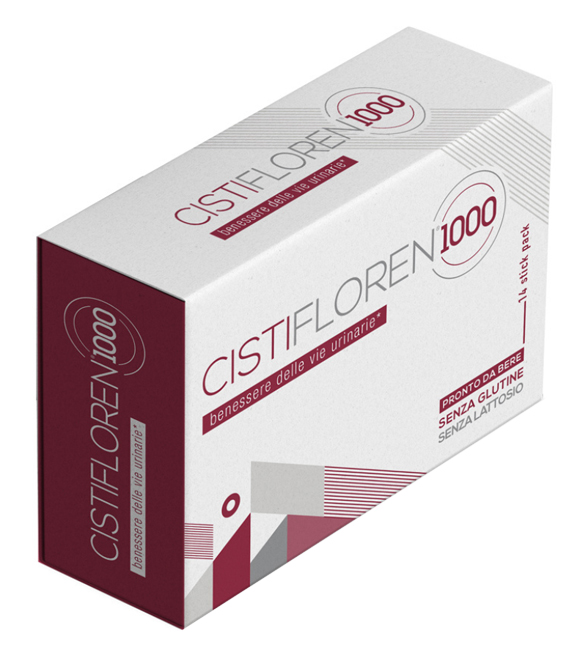 CISTIFLOREN 1000 14 STICK PACK - Antica Farmacia Celesia