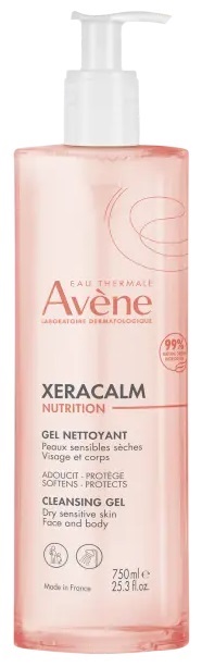 AVENE XERACALM NUTRITION GEL DETERGENTE 750 ML - Antica Farmacia Celesia
