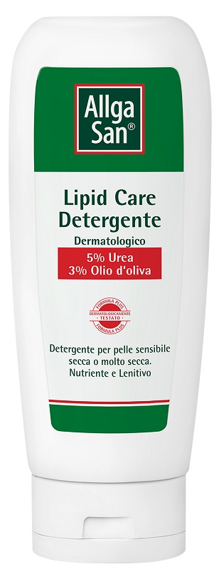 ALLGASAN LIPID CARE DETERGENTE UREA 5% 200 ML - Antica Farmacia Celesia