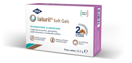 IALURIL SOFT GELS 60 CAPSULE MOLLI - Antica Farmacia Celesia