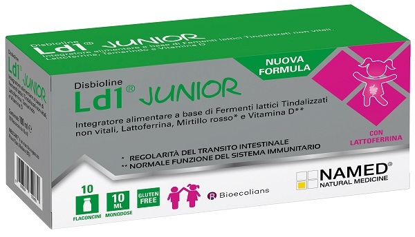 DISBIOLINE LD1 JUNIOR 10 FLACONI DA 10 ML - Antica Farmacia Celesia