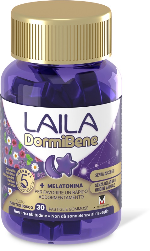 LAILA DORMIBENE 30 GOMMOSE - Antica Farmacia Celesia