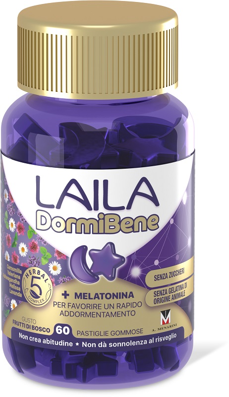 LAILA DORMIBENE 60 GOMMOSE - Antica Farmacia Celesia