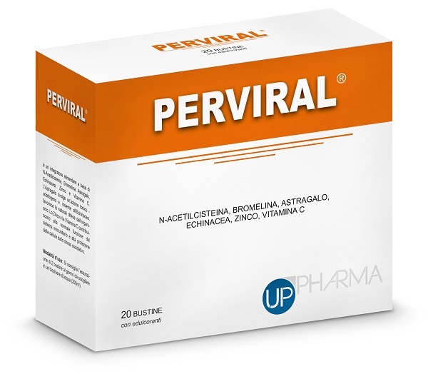 PERVIRAL 20 BUSTINE - Antica Farmacia Celesia