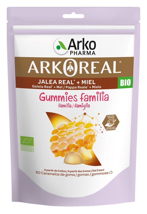 ARKOROYAL GUMMIES FAMIGLIA 60 GUMMIES - Antica Farmacia Celesia