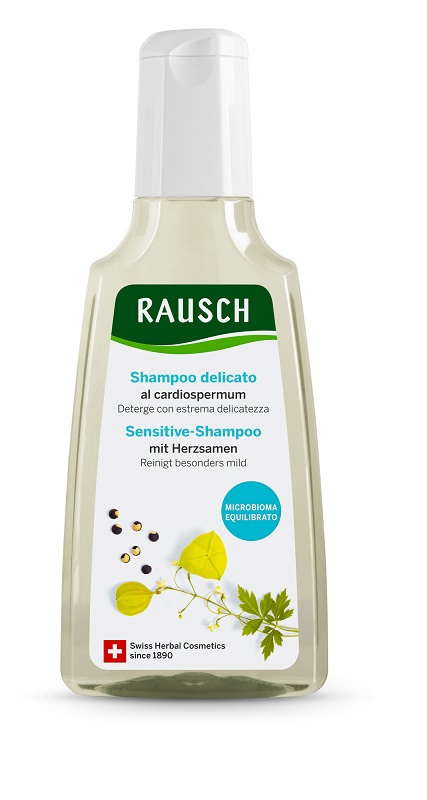RAUSCH SHAMPOO DELICATO AL CARDIOSPERMUM 200 ML - Antica Farmacia Celesia