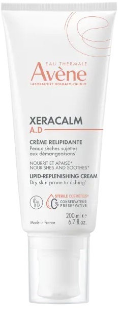 EAU THERMALE AVENE XERACALM AD CREMA LIPORESTITUTIVA 200 ML NUOVA FORMULAZIONE - Antica Farmacia Celesia