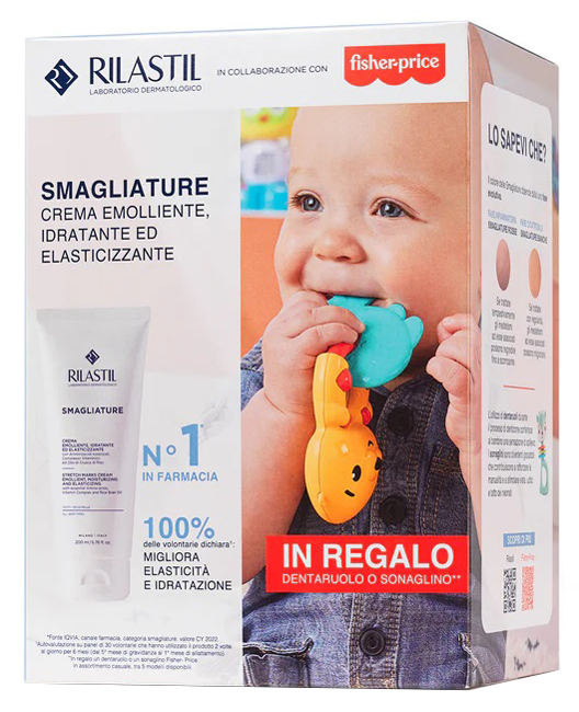RILASTIL SMAGLIATURE CREMA 200 ML + GADGET BIMBI - Antica Farmacia Celesia