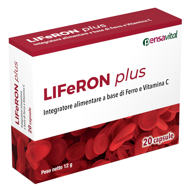 LIFERON PLUS 20 CAPSULE - Antica Farmacia Celesia