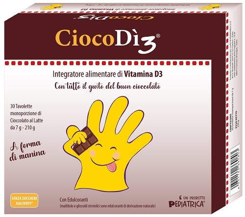 CIOCODI3 30 TAVOLETTE DI CIOCCOLATO - Antica Farmacia Celesia